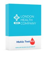 A1c Diabetes Blood Test Kit (HbA1c). Long-Term Blood Sugar Test