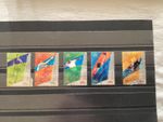 Australia LOT2/102 2000 Paralympics SG1990-4 used see pic and desc