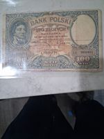 POLAND 100 Zlotych 1919, P-57, W&S Print, Original and Crispy VF, S.A. 7565551.