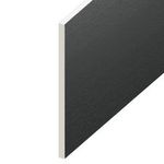 Anthracite Grey uPVC Flat Board 150mm x 2m 9mm Plastic Utility Board Trim