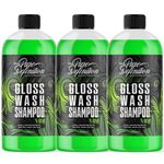 Car Shampoo Wash & Wax PH Neutral Cleaning High Gloss Soap 3 L Pure Definition