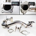 STAINLESS STaEEL EXHAUST DOWNPIPE FOR FORD FIESTA FOCUS ECOBOOST 1.0 ZETEC S