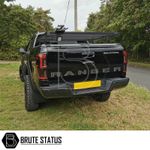 LED Tail Lights for Ford Ranger 2012-2021 Smoked Rear Tail Lamp T8 (UK SPEC)