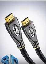 1pc to 50pcs  PREMIUM ULTRAHD Braided HDMI CABLE 4K 2160p 3D LEAD  1m to 10m