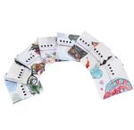 Travel Pocket Ashtray Smoking Cigarette Ash Pouch Fireproof Odorless Bag