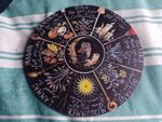 Pagan Wheel Of The Year Wall Art Hanging Plaque Wooden Calendar *Second*