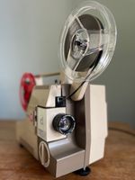 EUMIG P8D Dual 8mm Format Cine Projector WORKING GUARANTEED SERVICED BOXED