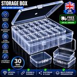 Diamond Painting Storage Box DIY Rhinestone Bead Organizer Nail Art Case UK