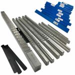 HSS Keyway Broach Metric/Inch Size 3/4/5/6/8/10/12/14/16/18mm Metalwork Cutter