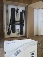 Ruveno Weatherproof Smart Door Lock with Handle: Fingerprint Keyless Entry NEW