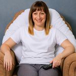Comfortnights Batwing  Pillow for Back and Neck Support when Sleeping or sitting