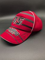 Signed Red Scott Redding power cap hat wsbk MotoGP autographed memorabilia 45