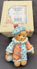 BNIB Cherished Teddies- Dudley- Just Clowning About