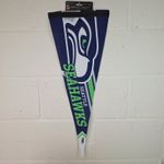 Seattle Seahawks NFL Full Size Pennant BNWT 75cm