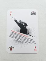 MORRISSEY - The Smiths - Single Playing Card Jim Beam Music 2006