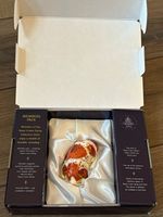 Royal Crown Derby Puppy 2000 Collectors Guild Gold Stopper Boxed