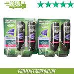 2 x Nicorette Quickmist Cool Berry Duo Mouthspray 4 x 150 Sprays Nicotine ⭐⭐⭐⭐⭐