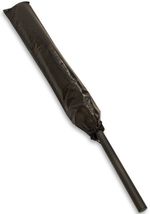 Woodside Large Black Outdoor Garden Parasol Umbrella Cover 0.26m x 1.62m