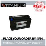 12V 110Ah Leisure Battery Deep Cycle High Power 4yr Warranty Caravan Campervan