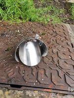 6" fits 160mm Pipes Ratbarrier Non Return Valve Stainless Steel