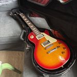 Tokai Love Rock standard 6 string Electric Guitar Sunburst Red