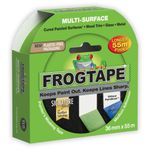 Frog Tape Green Multi-Surface Masking Tape - 24 / 36 / 48mm - *NEW 55m Rolls*