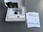 Anweller Smart Cabinet Locks, Magnetic Hidden Bluetooth RFID Keyless Cupboard