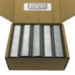 SR8 HOG RINGS BOX OF 3000 SS fencing upholstery cage making horticulture UK
