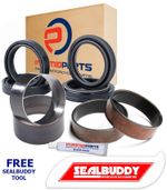 Yamaha MT07 2018-2022 Fork Seals Dust Seals Bushes Suspension Kit