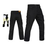 Bikers Gear Australia black cargo motorcycle jeans-style *size 30S* MEASURED NEW