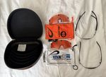 Pilla Panther Shooting Glasses 2 lens set with 2 frames and hard shell case