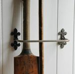 Antique Style Church Cast Metal Umbrella And Walking Stick Holder Bracket