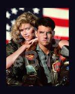 Top Gun (1986) Tom Cruise "Maverick", Kelly McGillis 16x12 Photo Poster Print