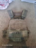 Mens 5.11  Tactical Training Plate Carrier With Plates