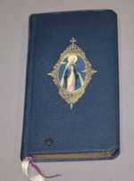 Jesus, Help me Prayer Book for the Catholic Girl Leather covers 1959