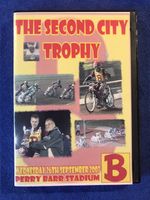 BIRMINGHAM SPEEDWAY - SECOND CITY TROPHY - 26/09/2007 - SPEEDWAY DVD-R *