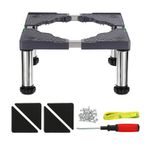 Mini Fridge Stand, 4 Strong Feet, 9.4"-10.6" Height