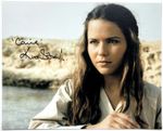 Koo Stark Signed 10x8 Photo – Authentic Autograph – Camie - Star Wars A New Hope