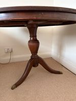 antique dining table Italian 1850 Cantu’ Walnut for restoration