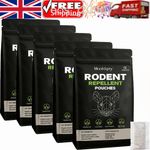12~60 Pieces Natural Peppermint Oil Mouse Rodent Rat Repellent Pouches