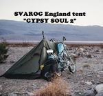 SVAROG England harley   oldschool chopper biker motorcycle tent Gypsy Soul 2