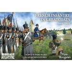 Wargames Atlantic - French Infantry in Greatcoats (1804-1814)