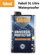 Fabsil 5L Litre Waterproofer UV Sealant Proofer Awning Tent Fabric Canvas 