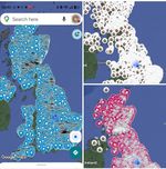 (10,000+ PINS!) 3x UK Urban Exploring Abandoned Places Urbex PINS / MAPS