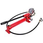 Hand Operated Hydraulic Pump With Gauge (Genuine Neilsen CT5515)