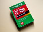FUJIFILM FP-100C Gloss Instant Film Professional ISO 100 - Expired 2008