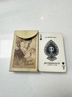 VINTAGE JOHN WADDINGTON LTD PLAYING CARDS HMS EXCELL PLAYERS PLEASE DECK