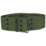 LC-1 US ARMY MILITARY PISTOL BELT ALICE WEB WEBBING LC1 SECURITY PATROL OLIVE OD
