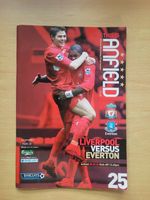 Liverpool V Everton Programme From Premier League Match 2006