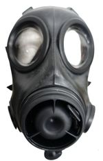 Gas Mask Avon FM12 Rubber Sizes 1, 2, 3 Available Respirator Only No Filters NBC